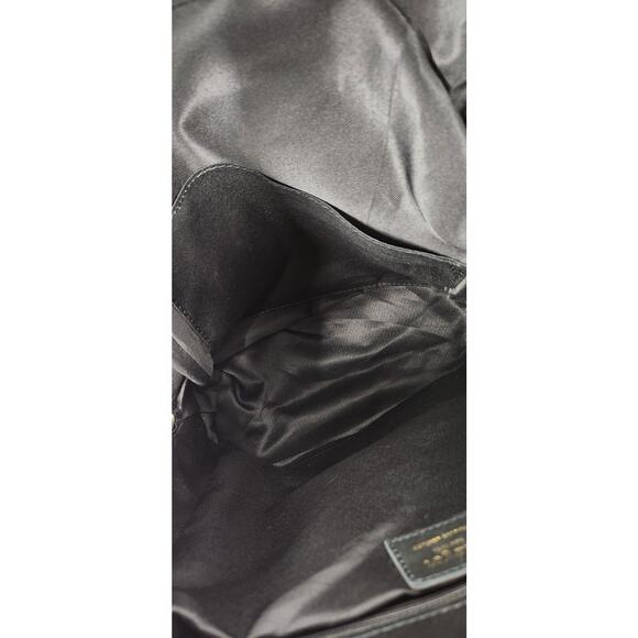 Margot 100% Genuine Leather Black Backpack, Zipper Closure, Various Compartments
